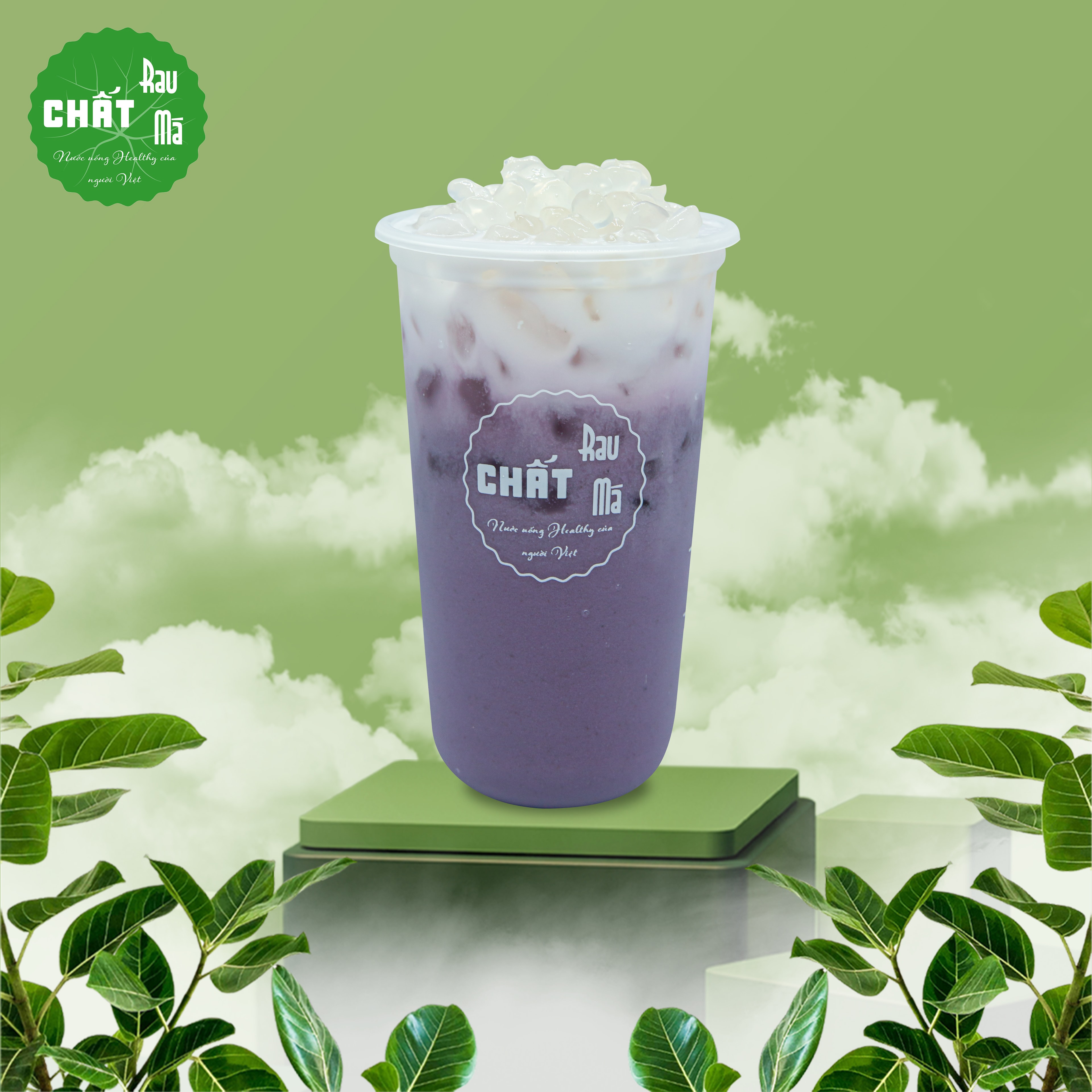 Hình ảnh Khoai Môn Sữa Dừa Trân Châu