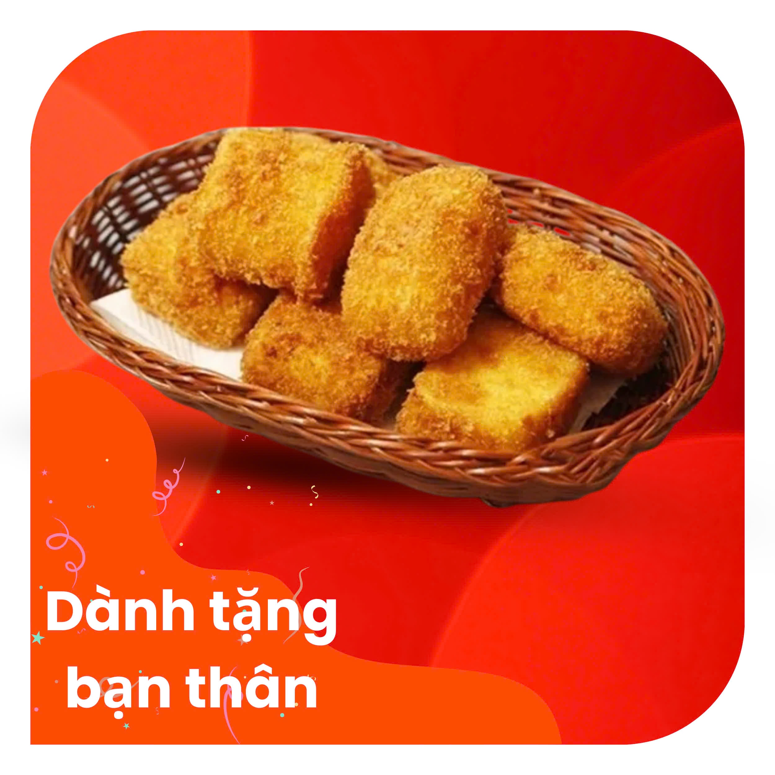 Hình ảnh Bánh sữa tươi giòn tan x2