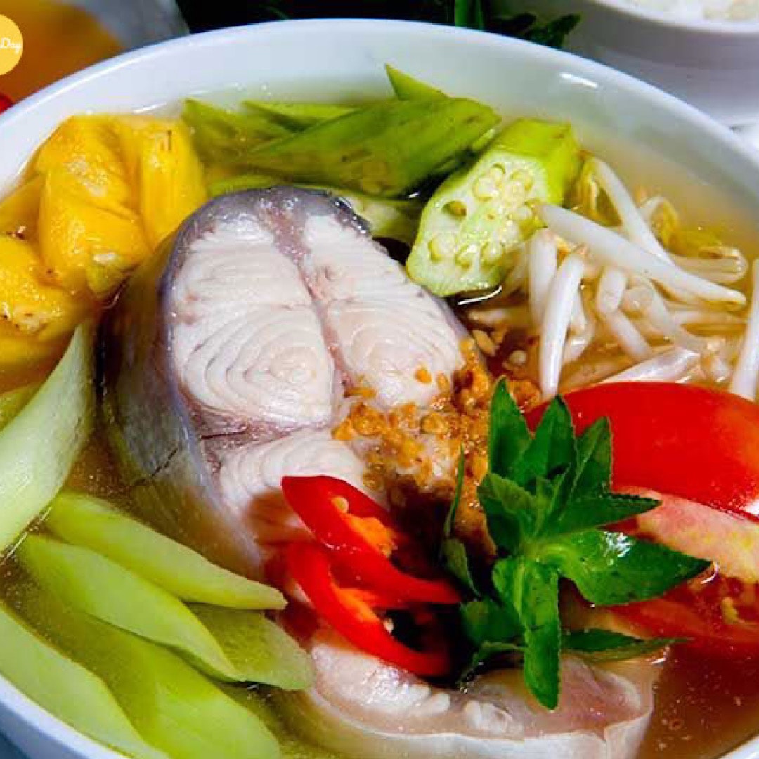 Hình ảnh Canh chua cá không cơm