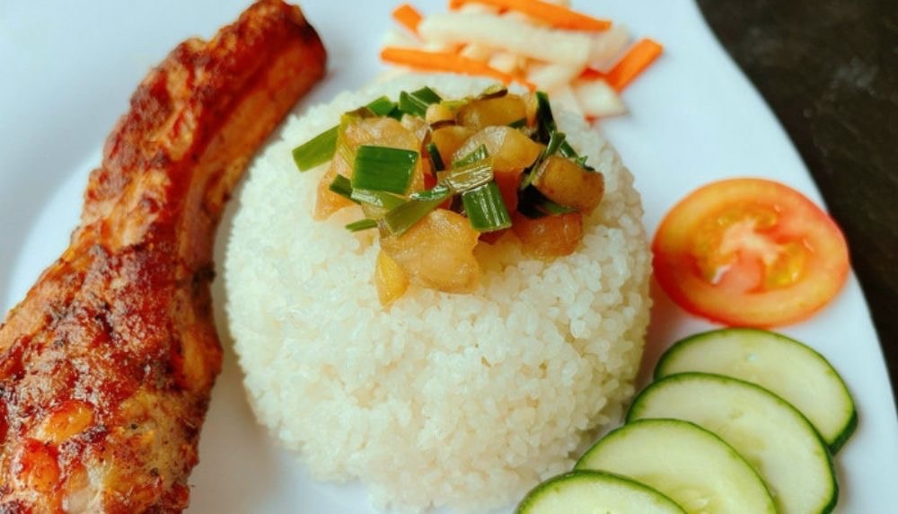 Hình ảnh Cơm Sườn cọng 