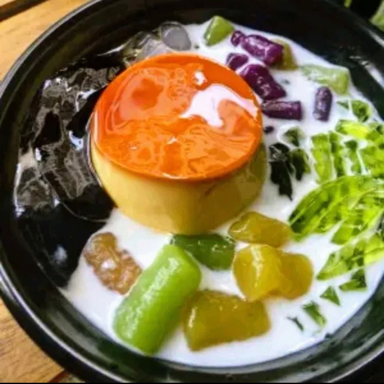 Hình ảnh Chè khoai dẻo caramel