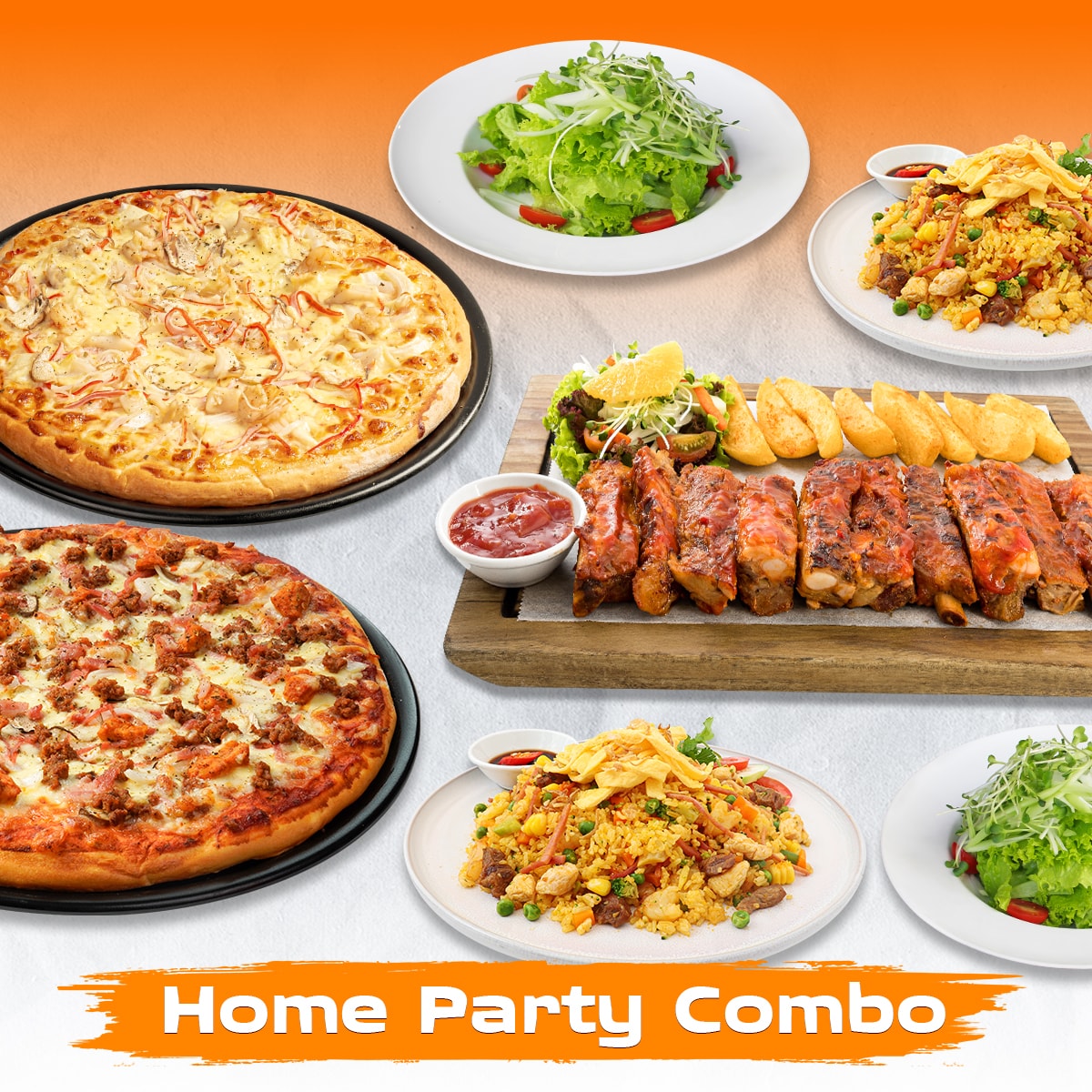Hình ảnh HOME PARTY COMBO