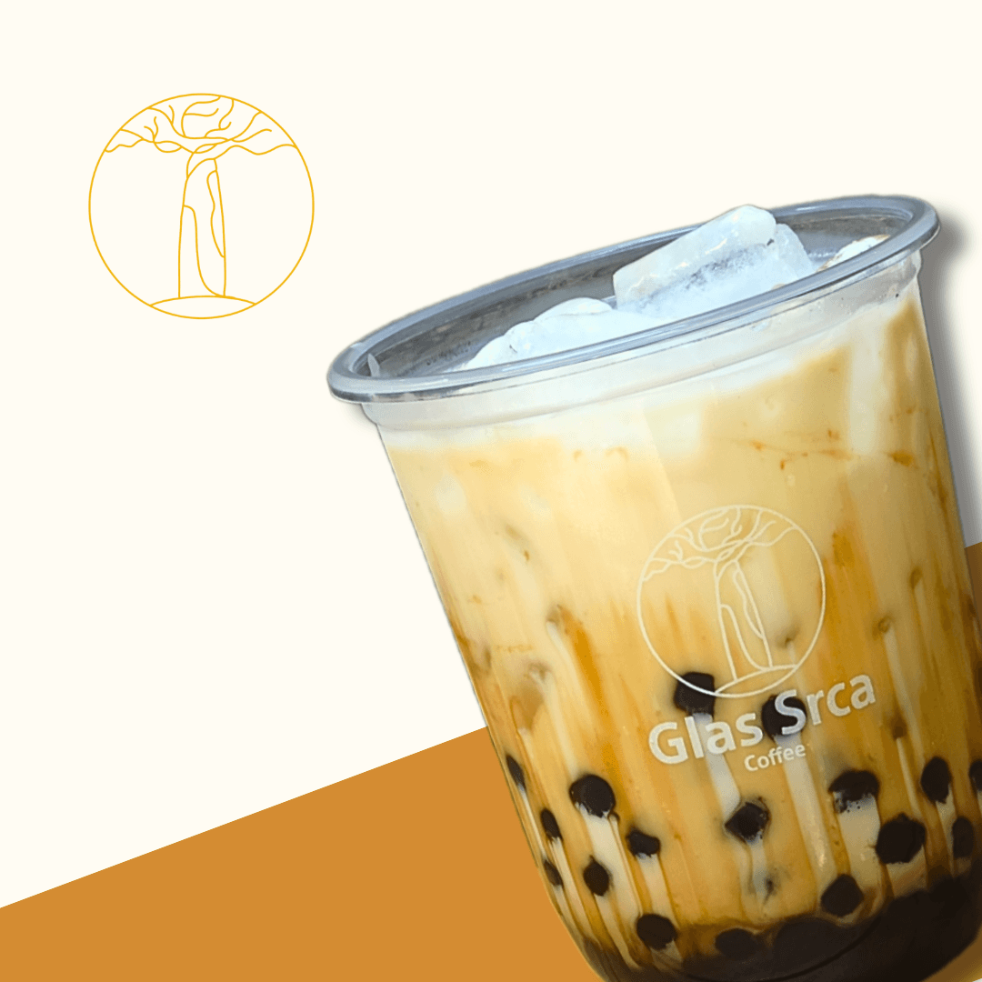 Hình ảnh Sữa tươi trân châu đường đen - size M