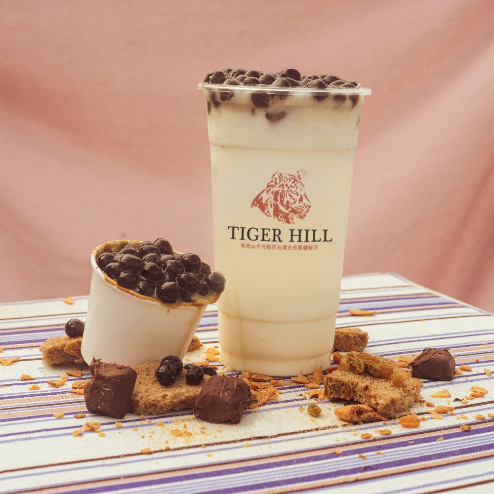 Hình ảnh Trà Sữa Trân Châu Tiger Hill