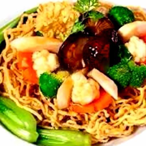 Hình ảnh Mì giòn xào thập cẩm