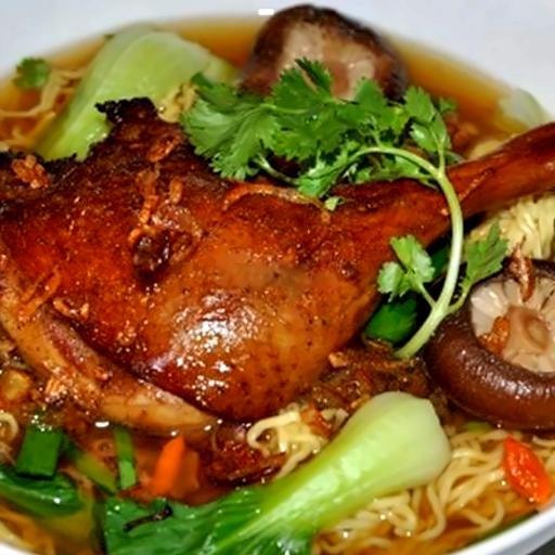 Hình ảnh Mỳ vịt tiềm