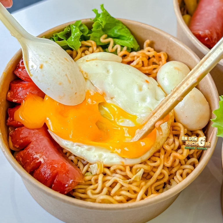 Hình ảnh Mì Trộn Trứng