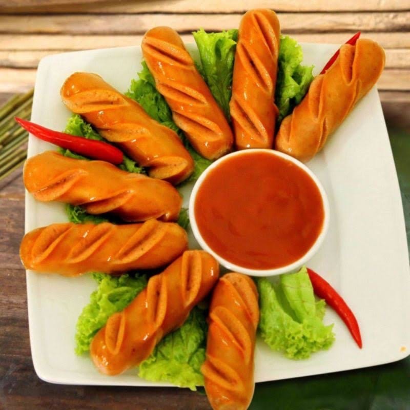 Hình ảnh Xúc xích rán - 1 cái
