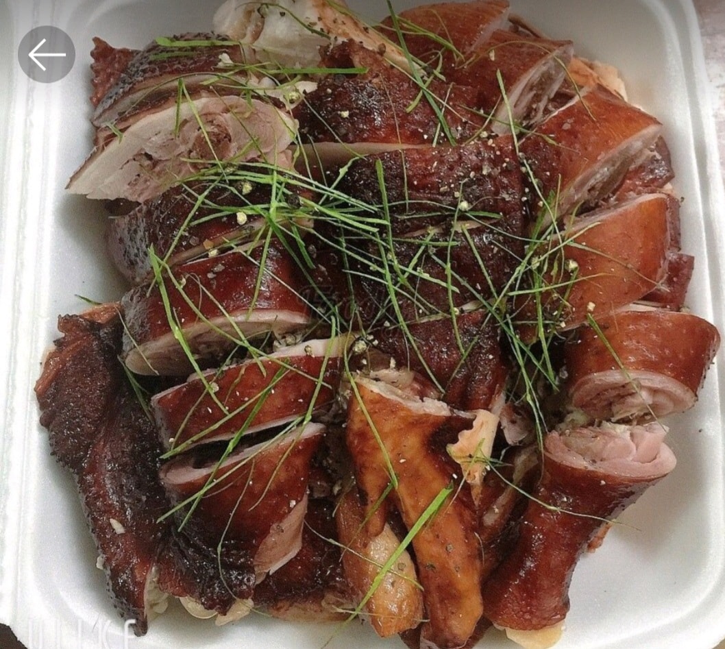 Hình ảnh Gà hun khói 1 con
