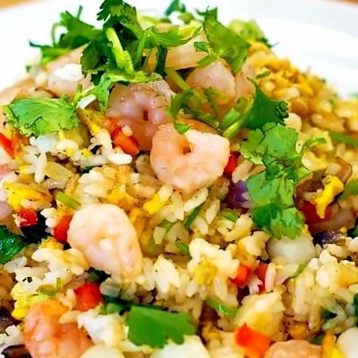 Hình ảnh Cơm chiên hải sản