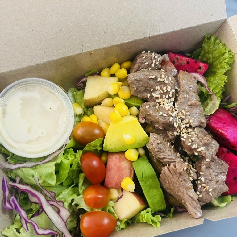 Hình ảnh Salad bò