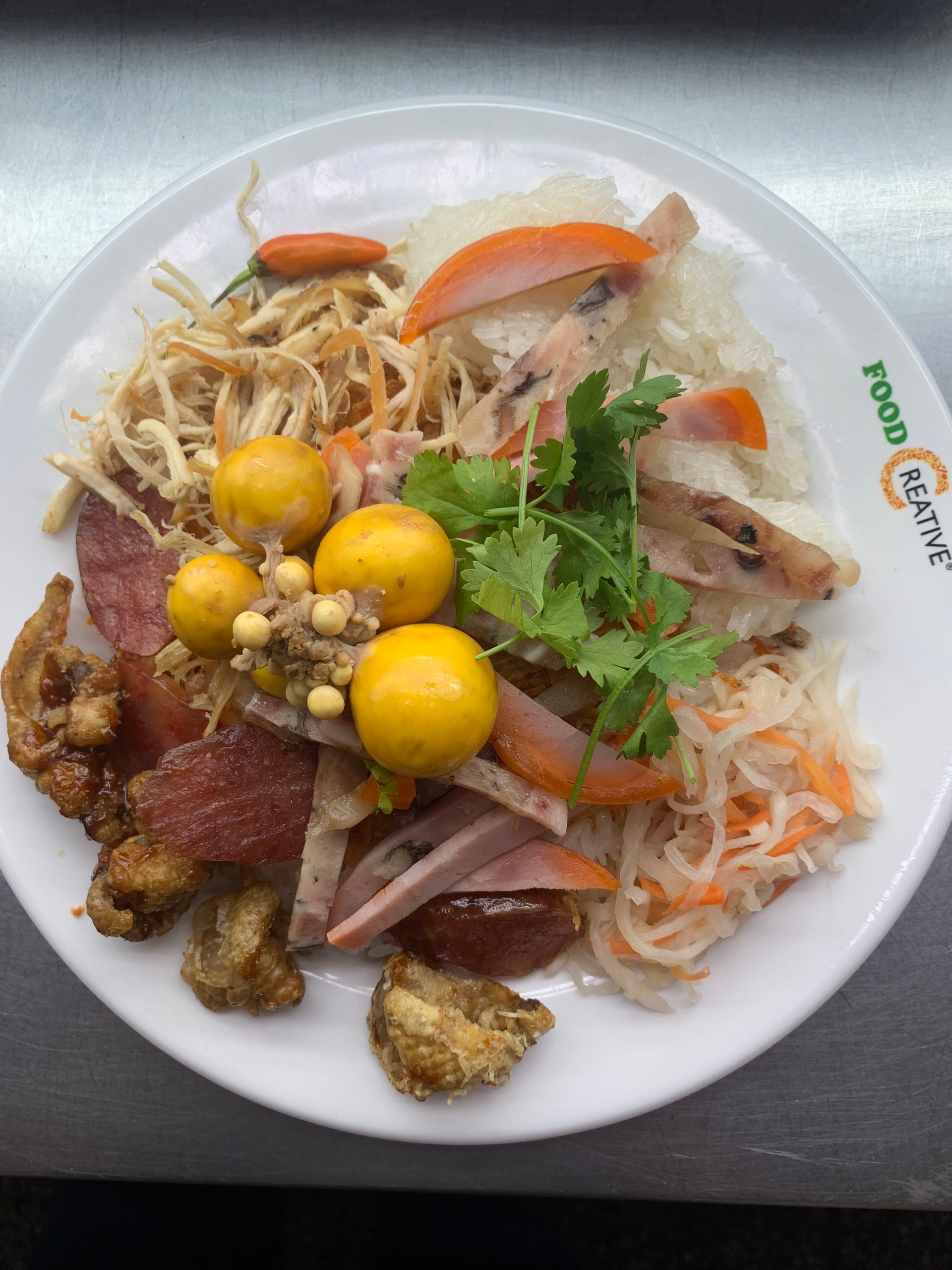 Hình ảnh xôi thập cẩm tứ xuyên 