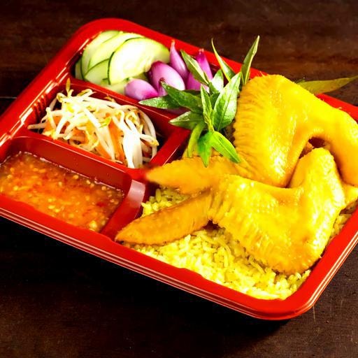 Hình ảnh Cơm Gà Cánh