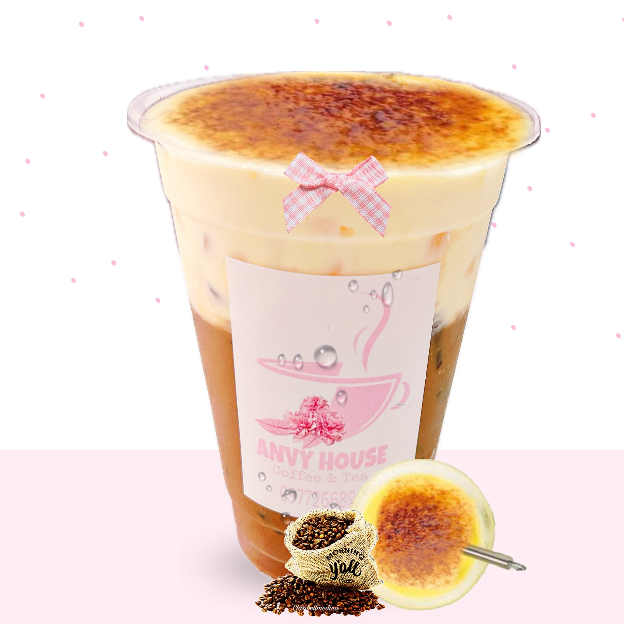 Hình ảnh Cafe Trứng 500ml