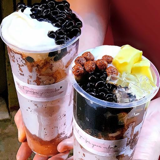 Hình ảnh Milo Trân Châu Đường Đen Thạch