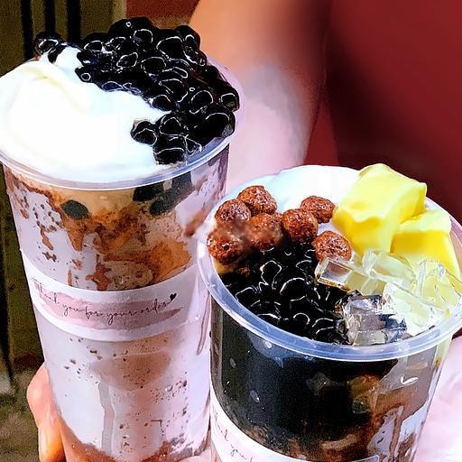 Hình ảnh Milo Trân Châu Đen Thạch