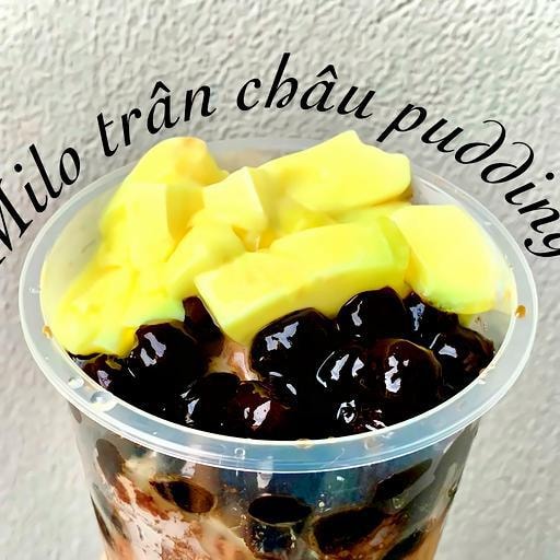 Hình ảnh Milo Trân Châu Đường Đen Pudding