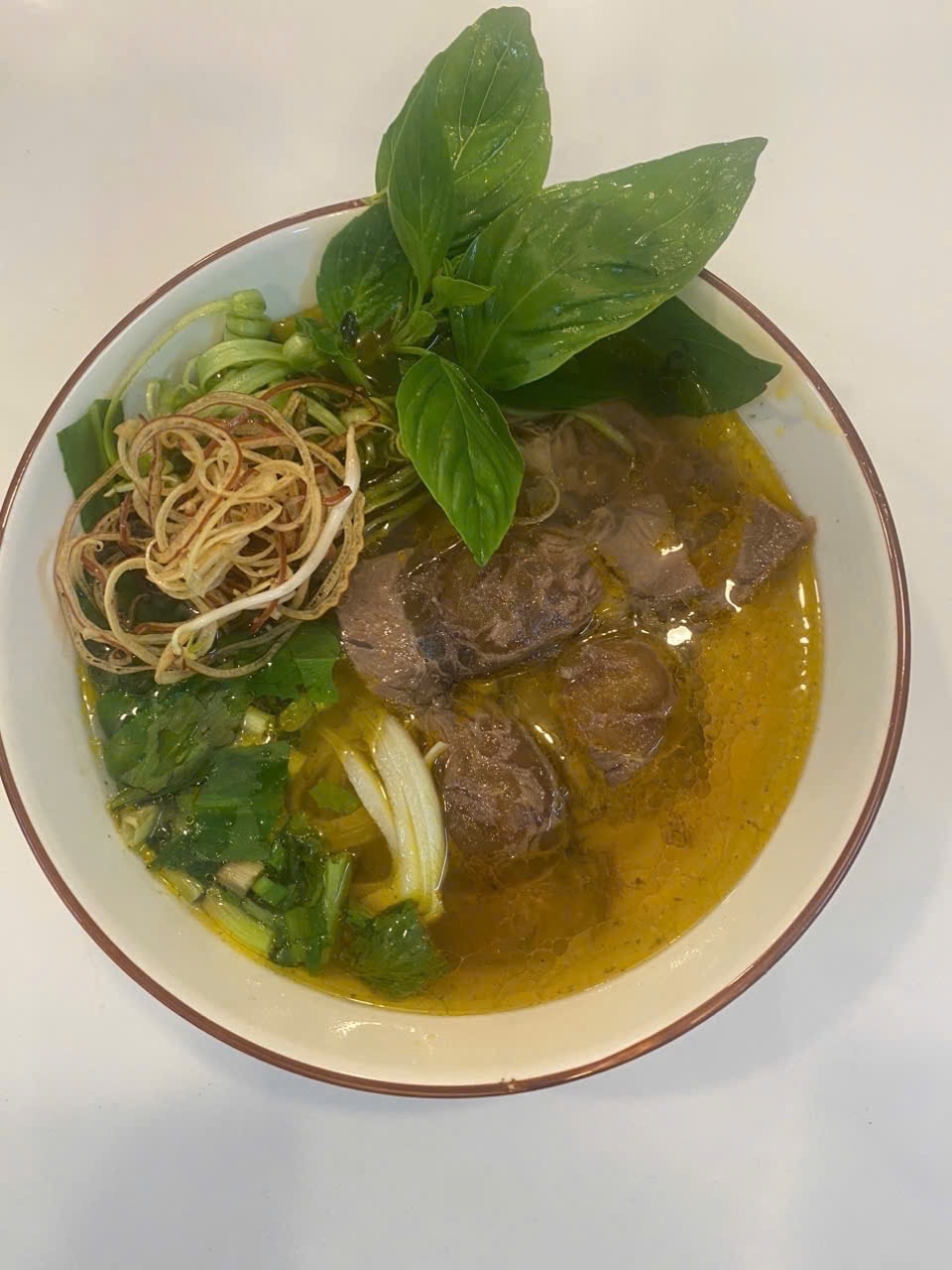 Hình ảnh BÚN BÒ NẠM TÁI