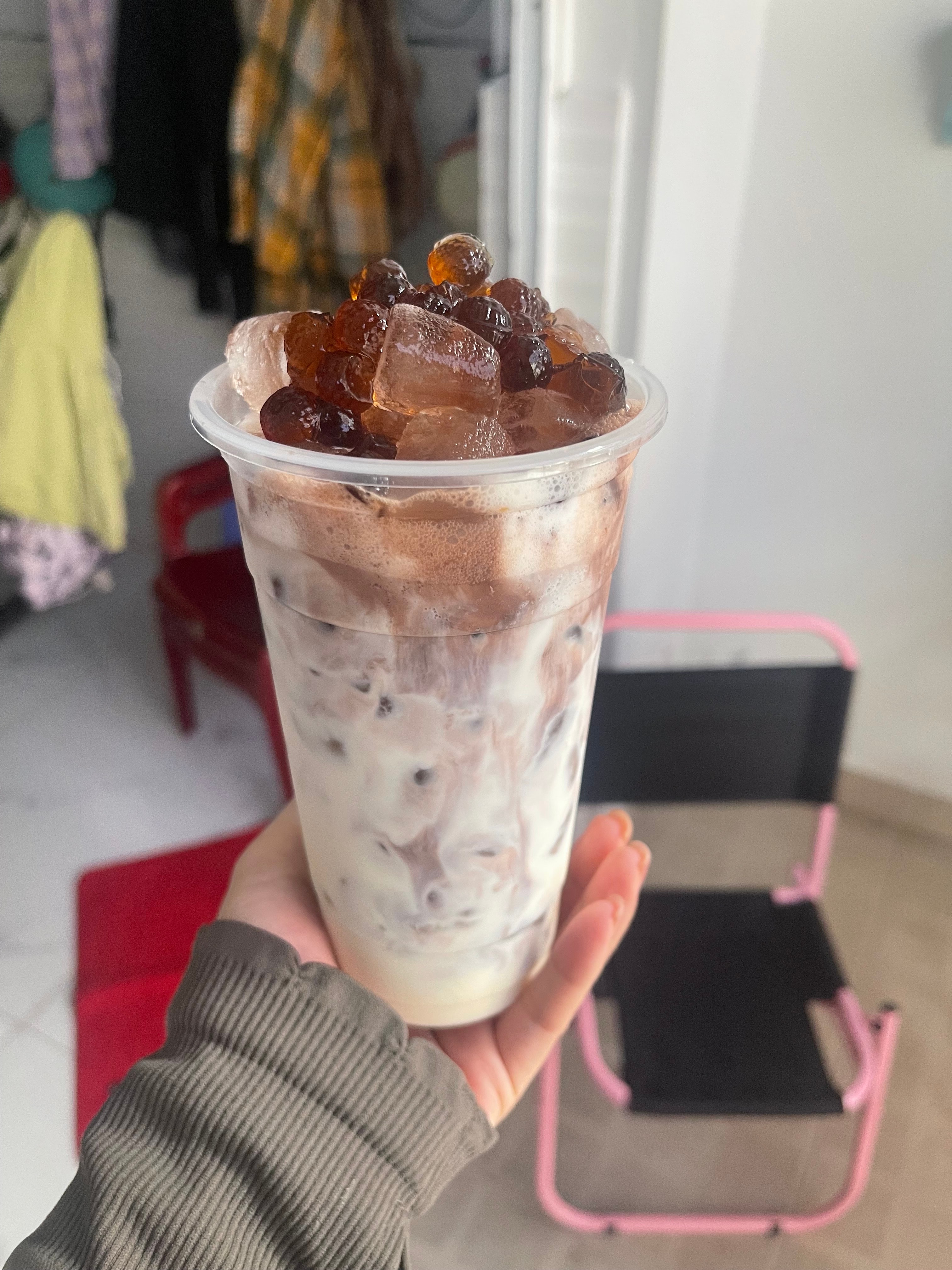 Hình ảnh cacao latte