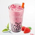 Hình ảnh Trà Sữa Dâu Tây