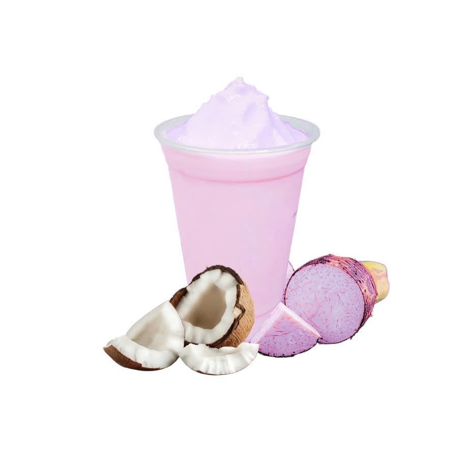 Hình ảnh Sinh tố khoai môn dừa