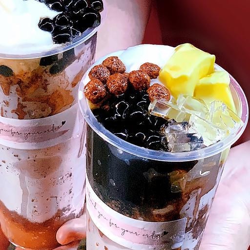 Hình ảnh Milo Fulltopping (Trân châu trắng)