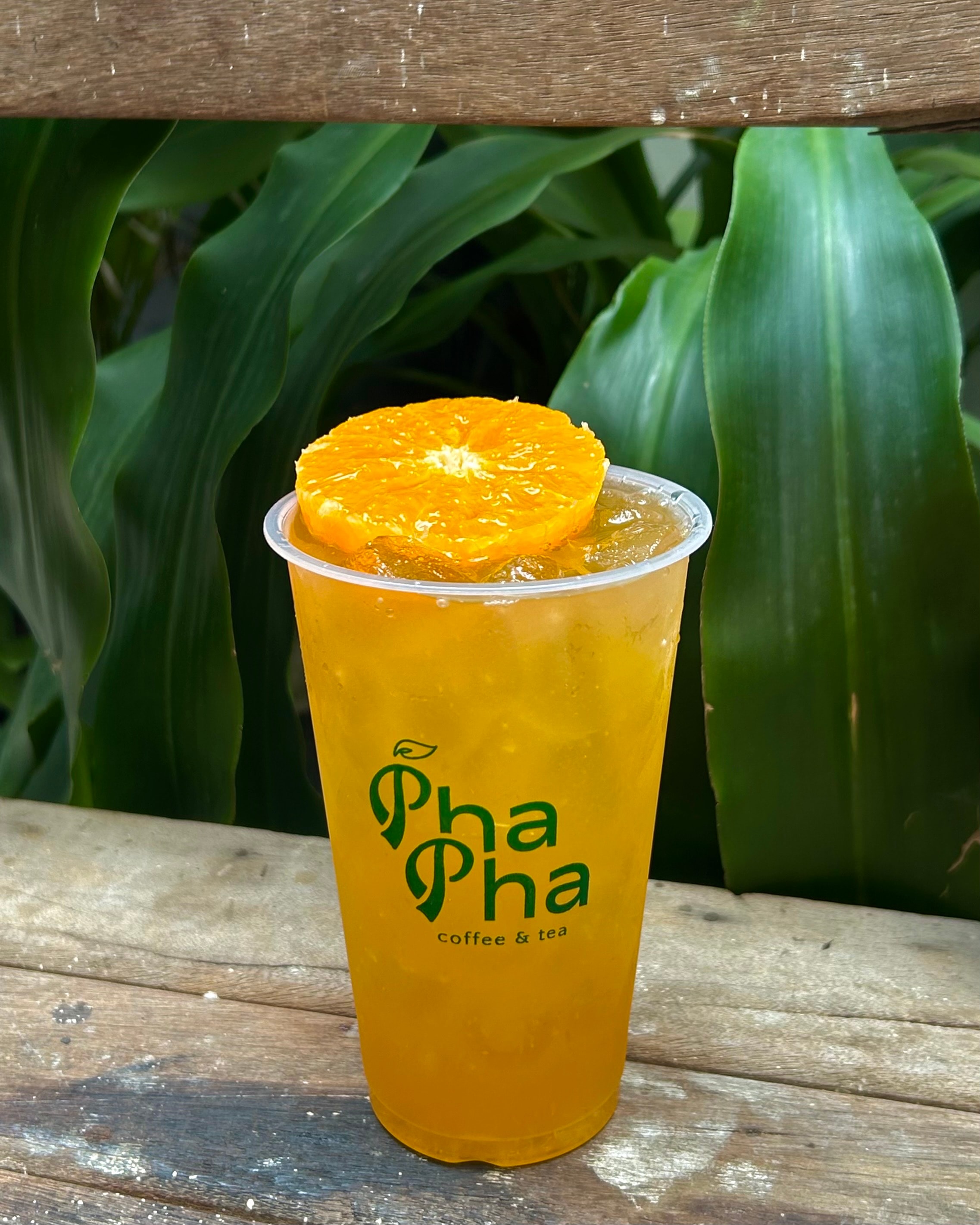 Hình ảnh Trà Cam Quýt Tươi