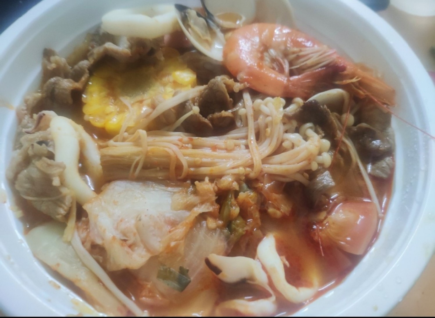 Hình ảnh Mì cay thập cẩm