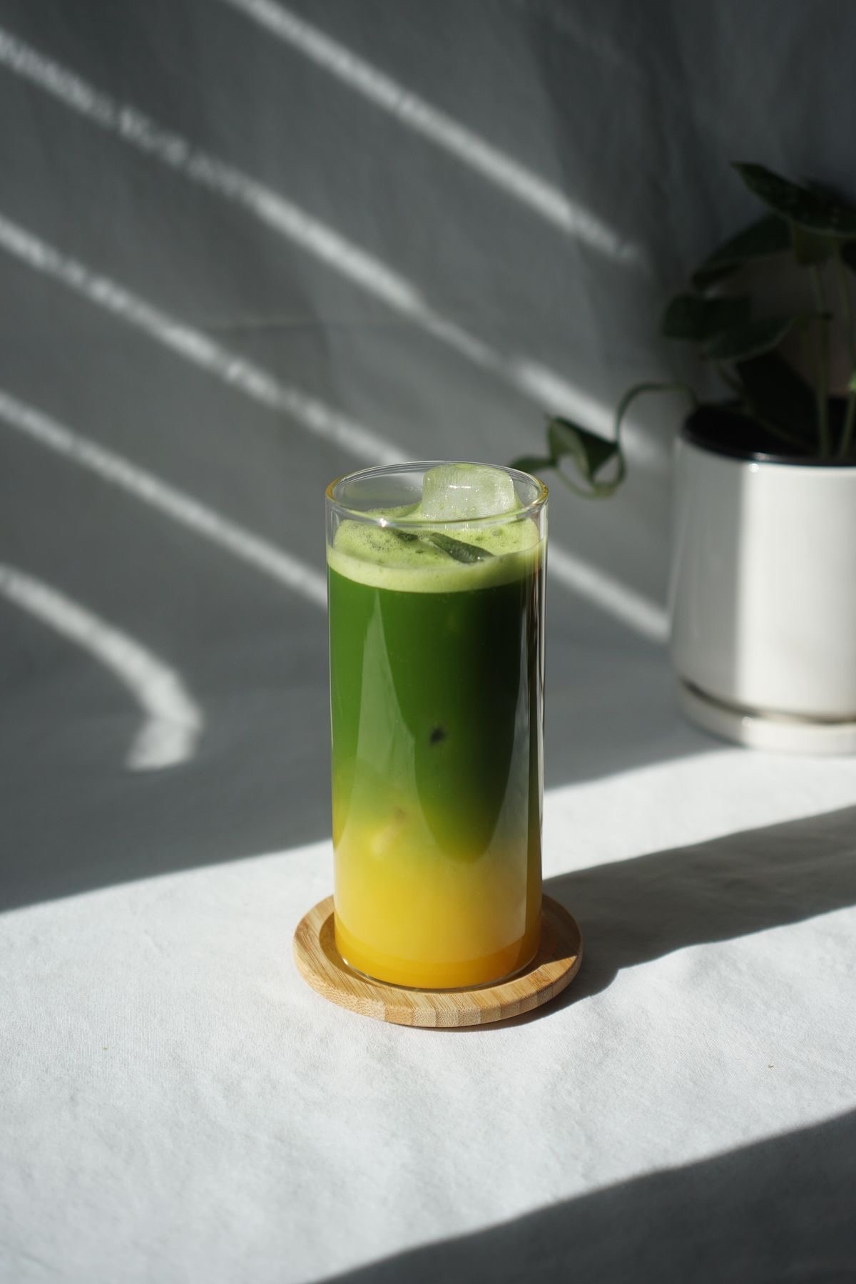 Hình ảnh Matcha Cam Tươi