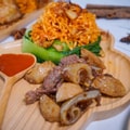 Hình ảnh Thịt xào thêm