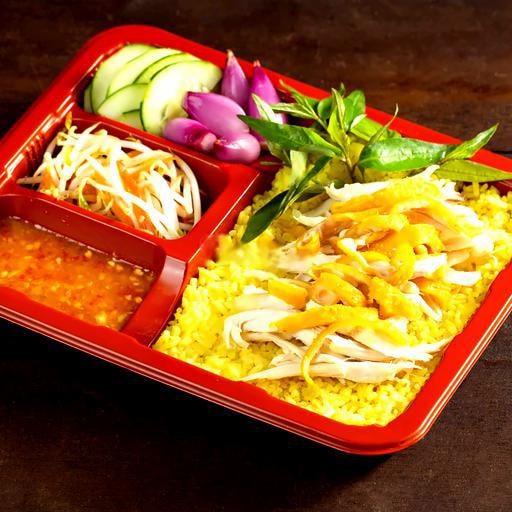 Hình ảnh Cơm Gà Xé