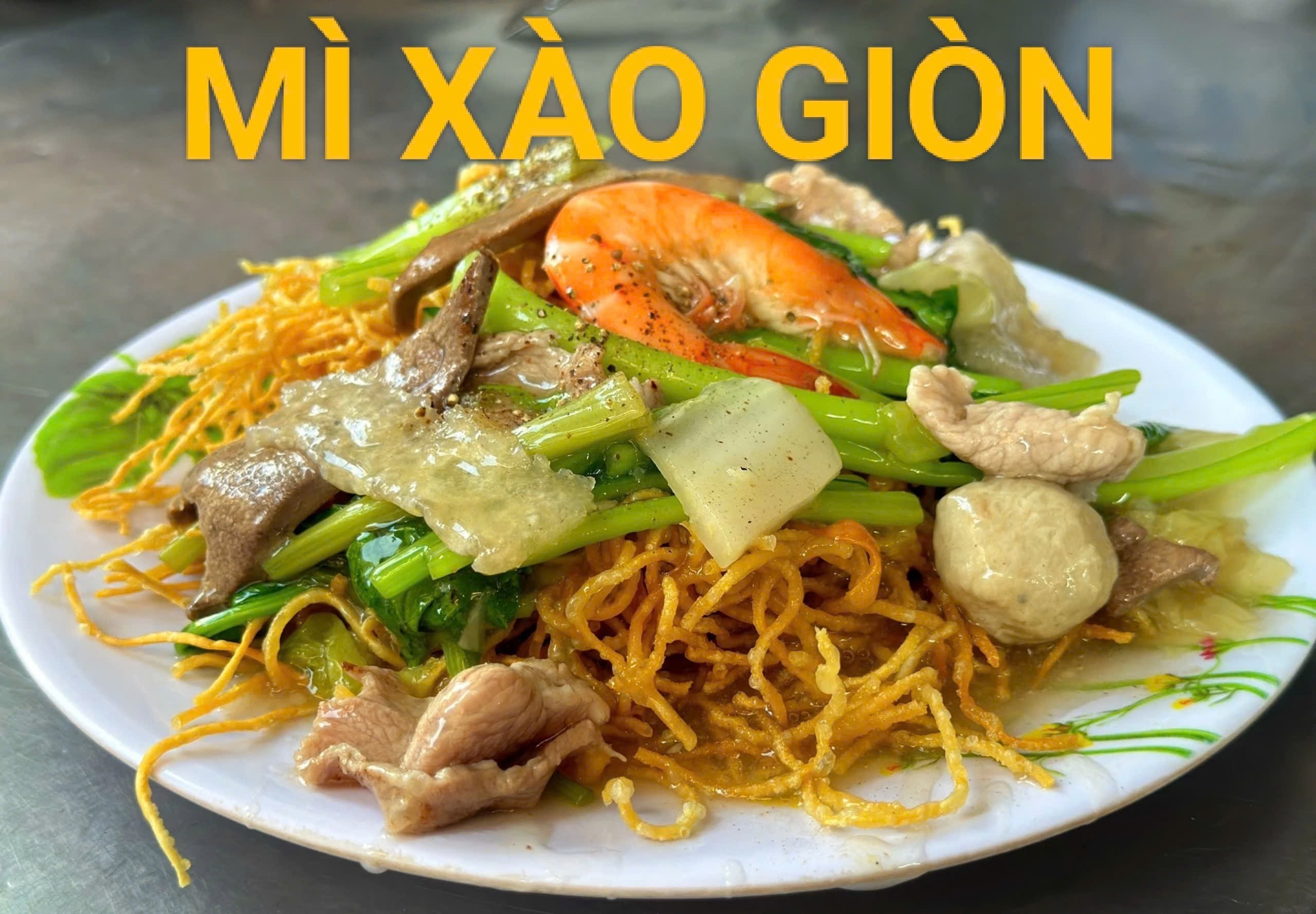 Hình ảnh Mì xào giòn