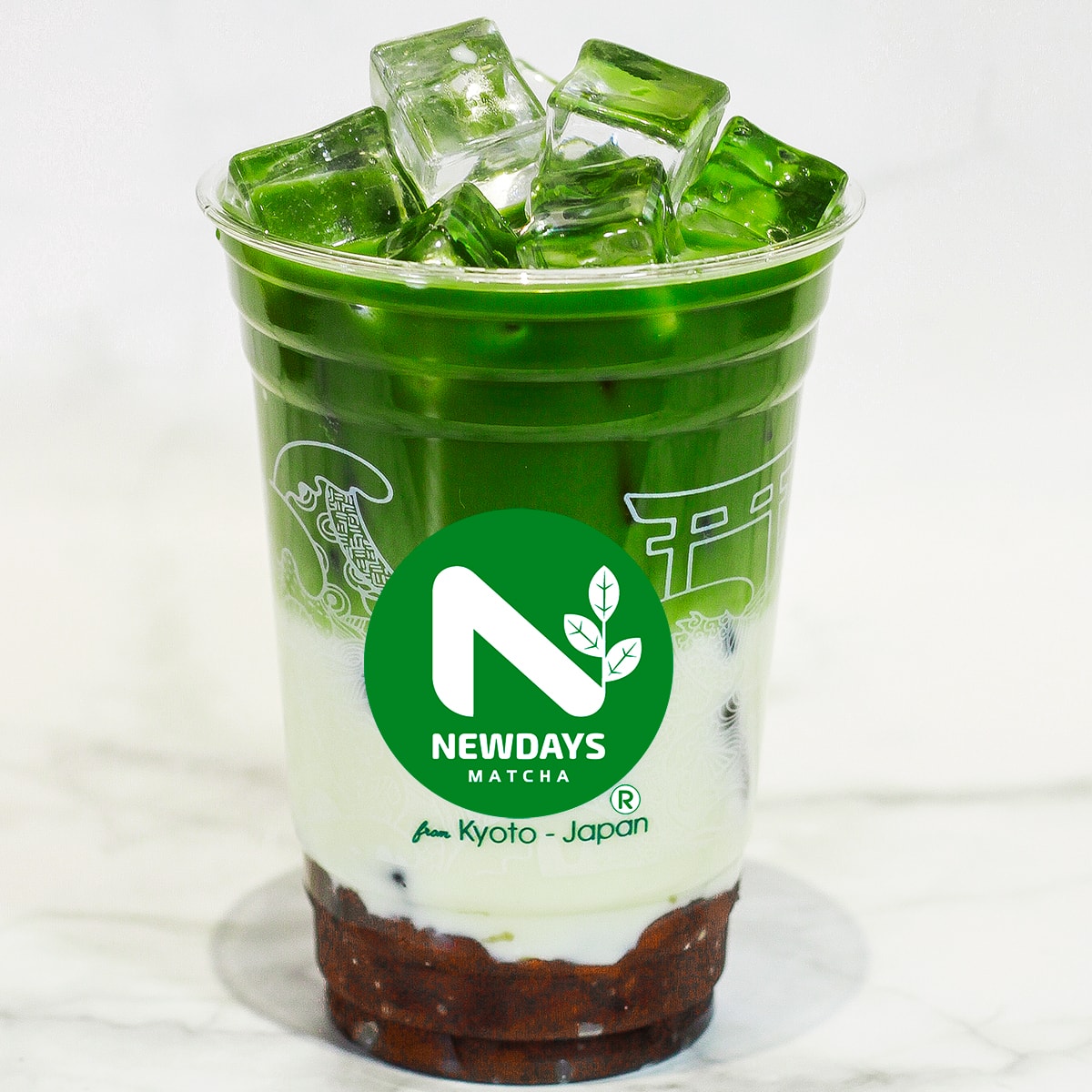 Hình ảnh Matcha Đậu Đỏ 350ml