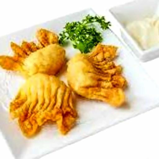 Hình ảnh Bánh xếp tôm chiên