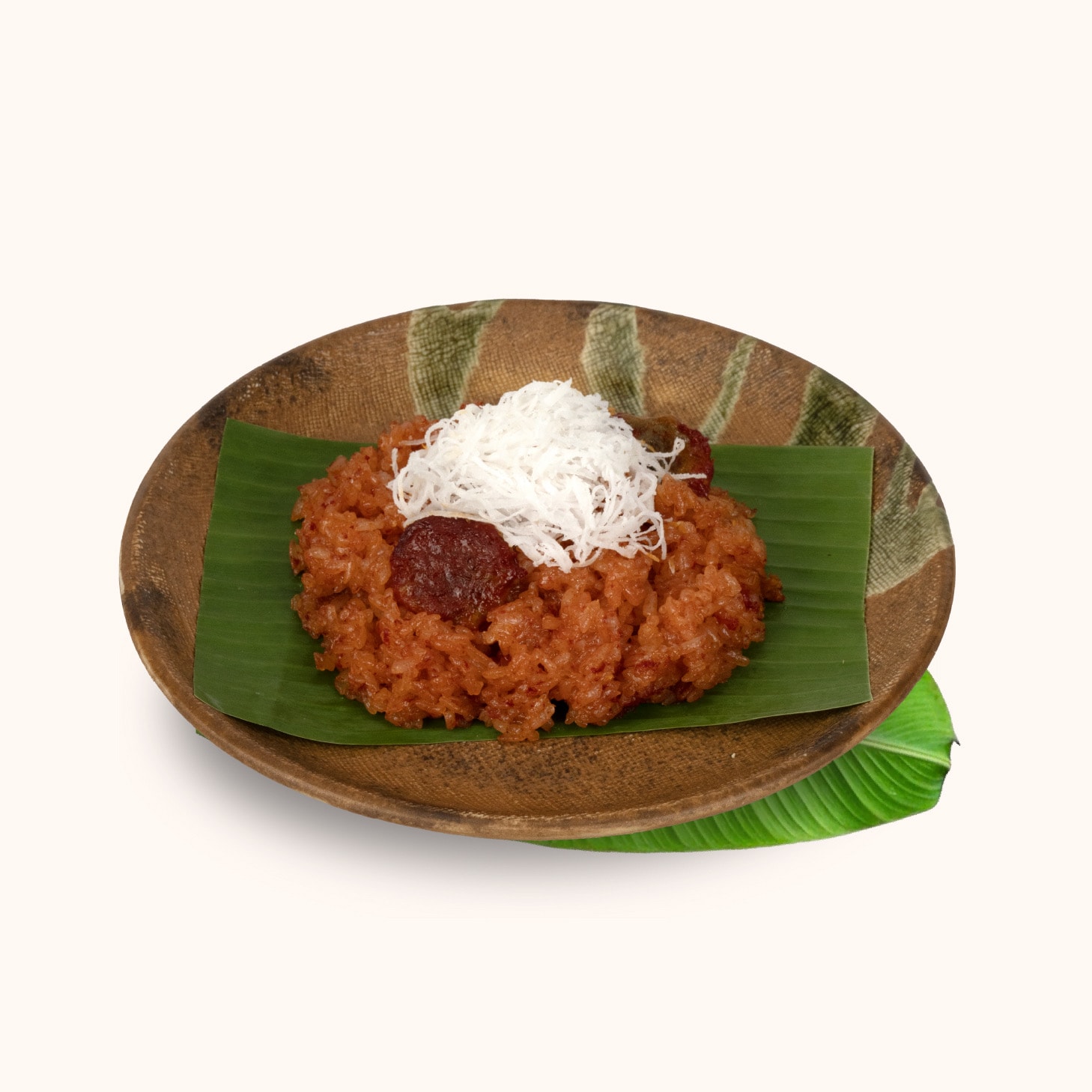 Hình ảnh Xôi Gấc (Steamed Momordica Glutinous Rice)