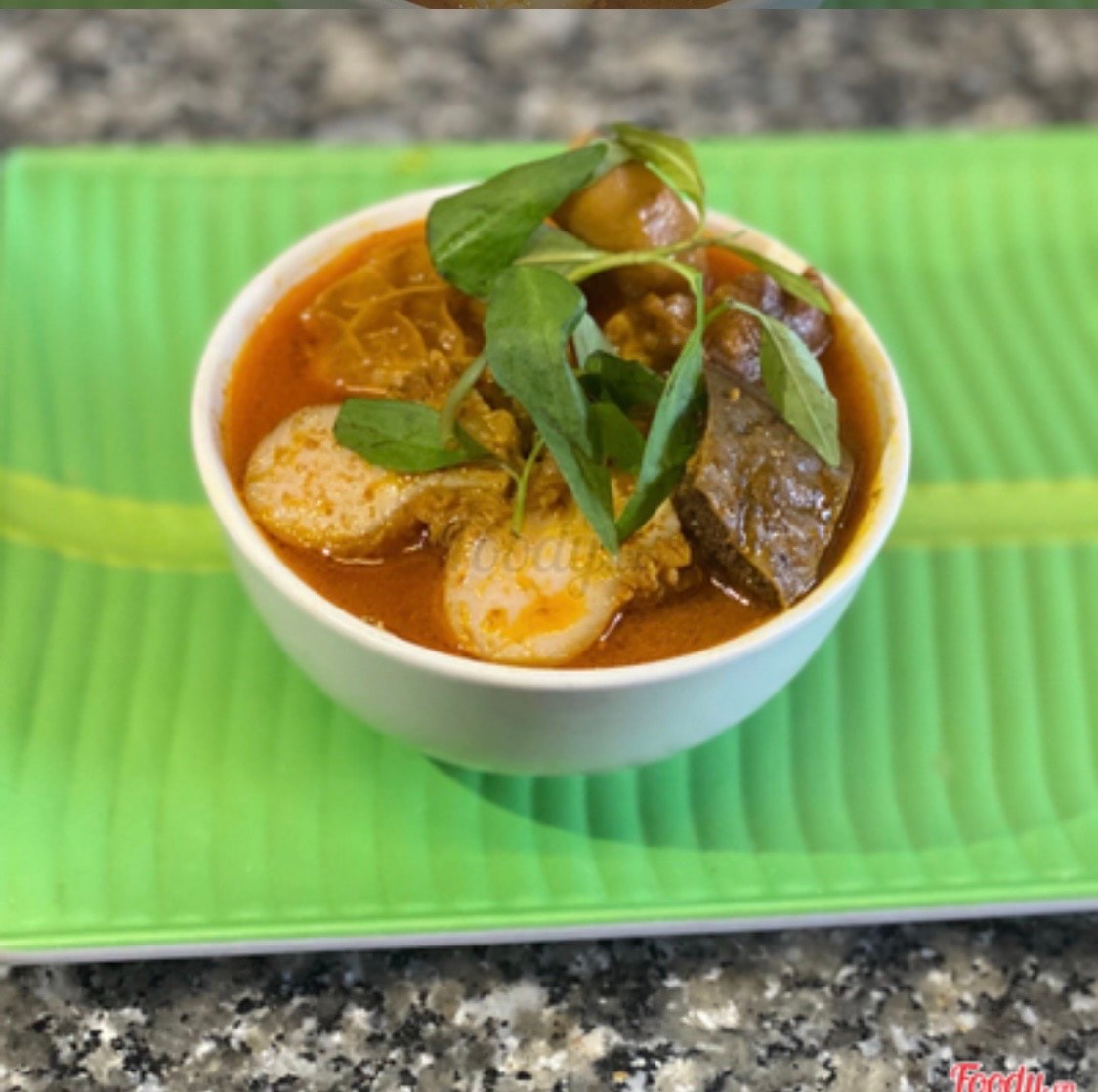 Hình ảnh HỘP Phá Lấu Bò - kèm 1 Bánh Mì