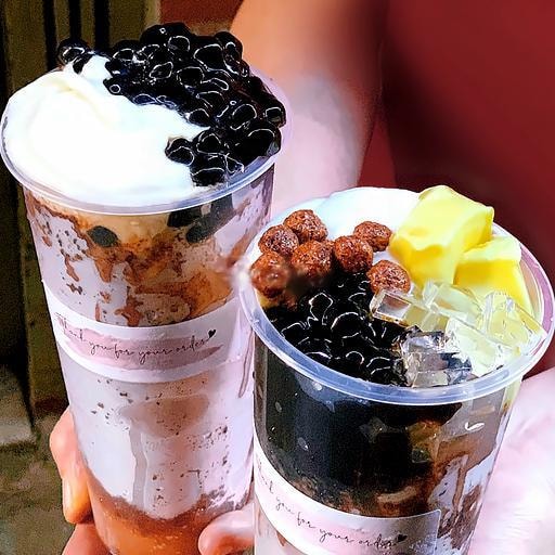 Hình ảnh Milo Trân Châu Đen