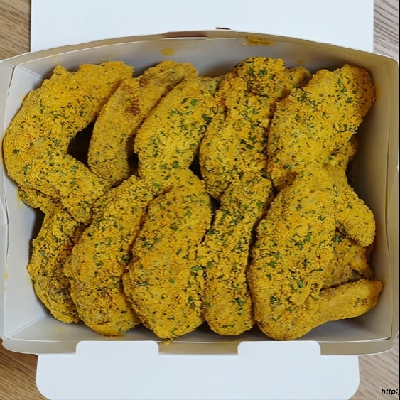 Hình ảnh 닭 날개/ Cánh gà lắc phô mai - phần nhỏ