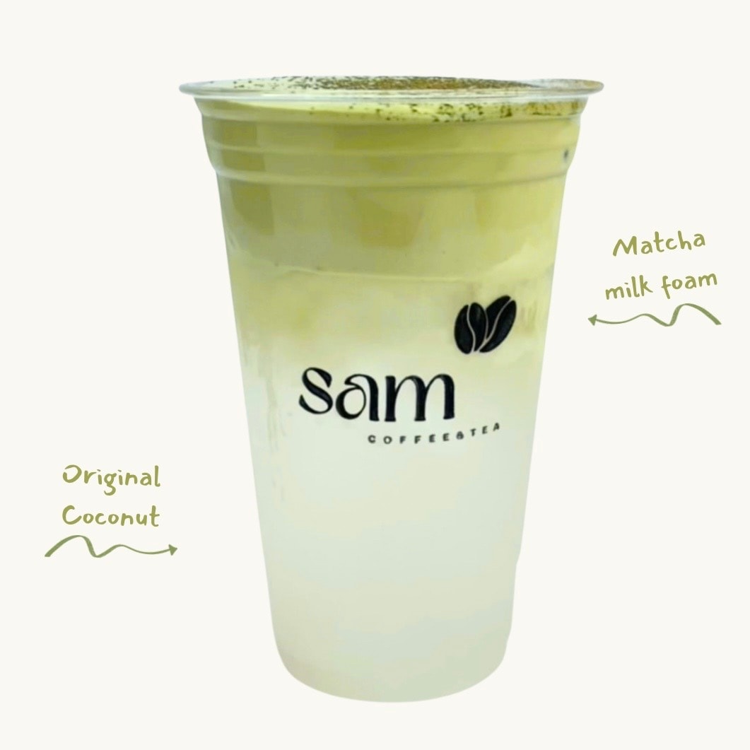 Hình ảnh GENMAICHA COCONUT