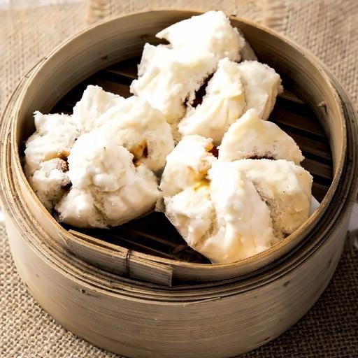 Hình ảnh Bánh bao xá xíu