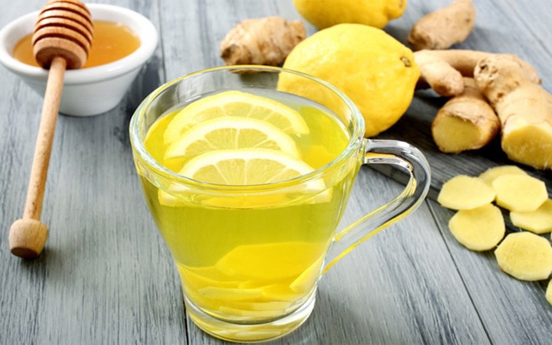 Hình ảnh Trà Gừng Mật Ong