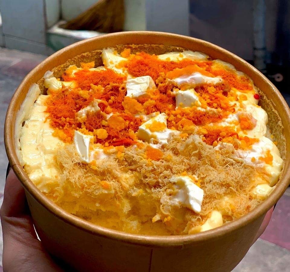 Hình ảnh Bông lan trứng muối