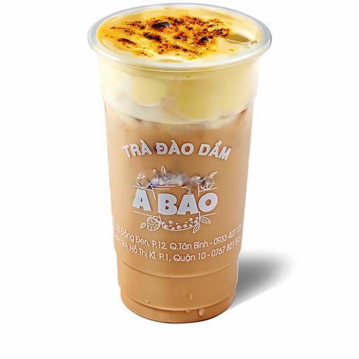Hình ảnh Trà  Sữa Kem Trứng  Khè 700ml