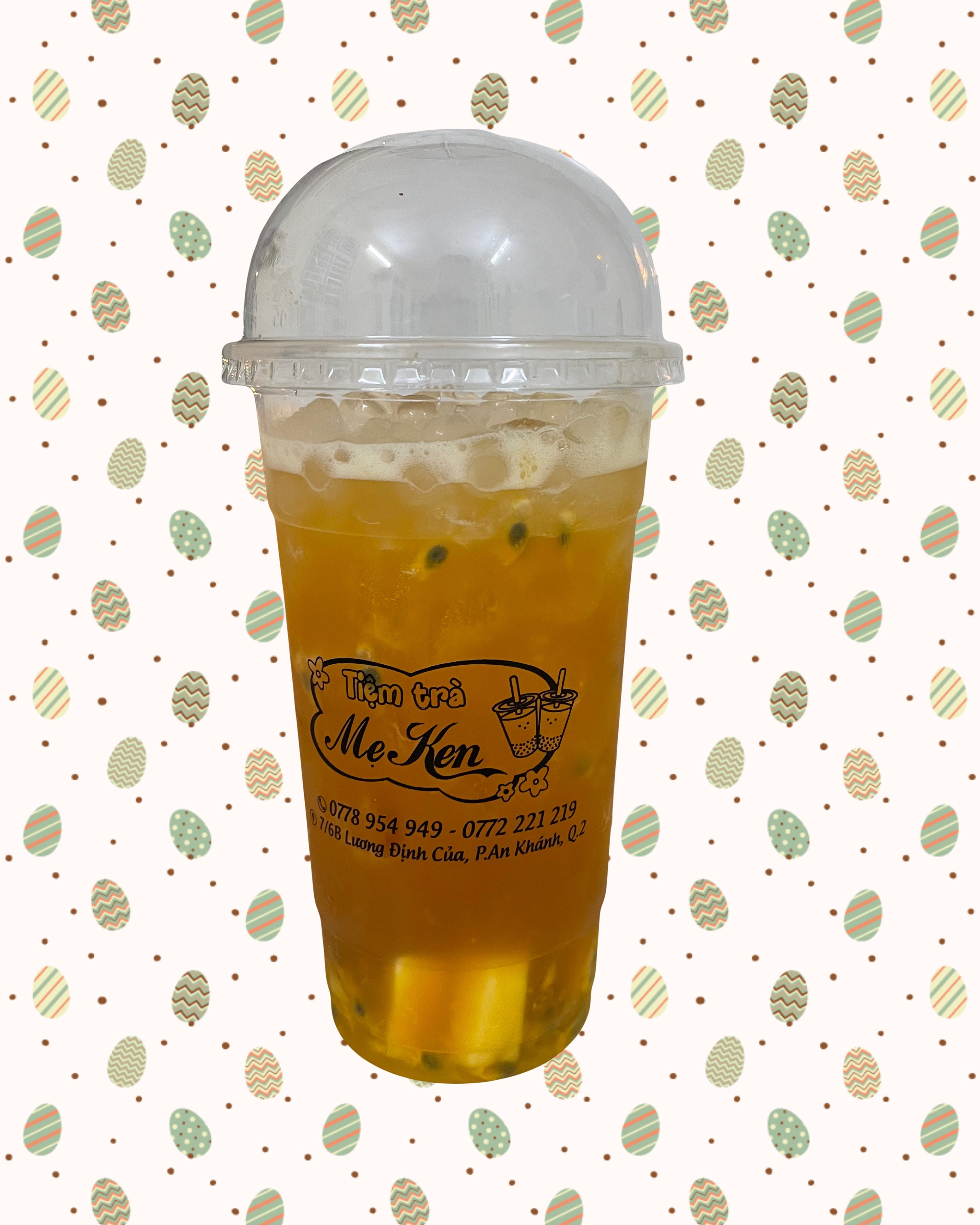 Hình ảnh Trà xoài chanh dây