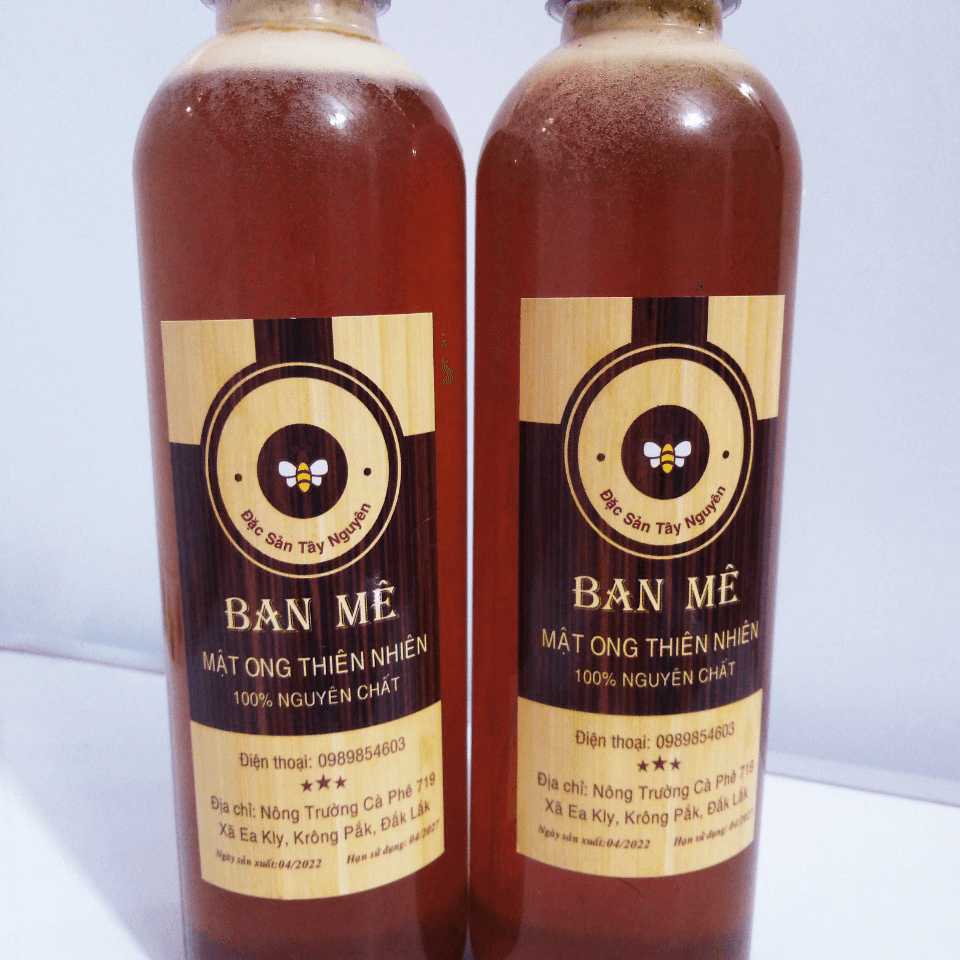Hình ảnh Mật ong nguyên chất - 1lít