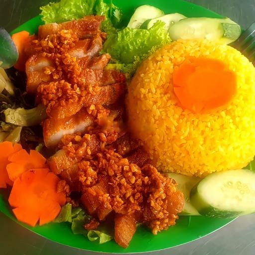 Hình ảnh Cơm ba rọi sốt cay Hàn Quốc