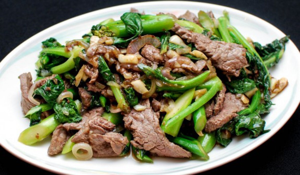 Hình ảnh Nui Xào Bò