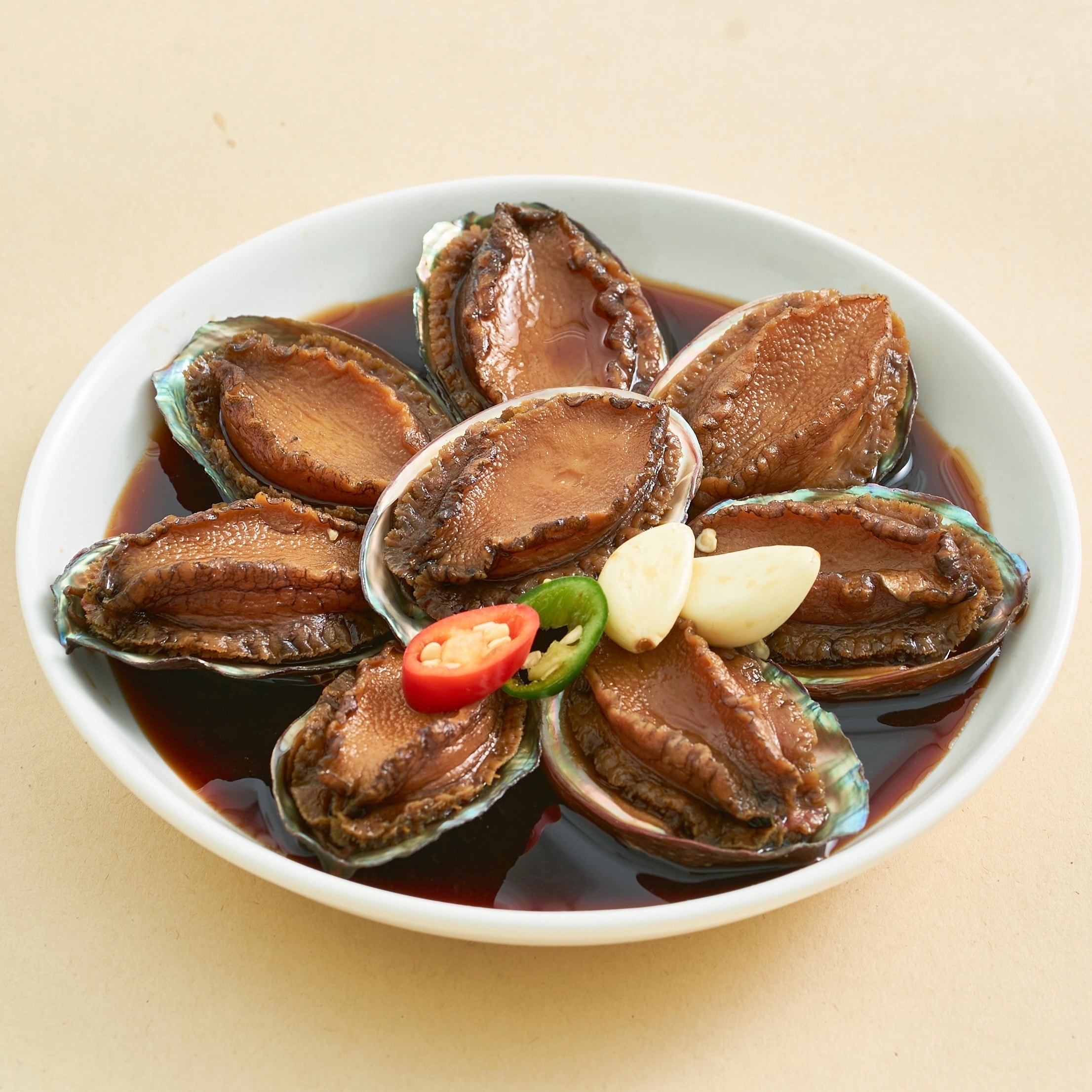 Hình ảnh Bào ngư ngâm tương - 8 con 