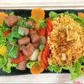 Hình ảnh Mì trộn bò lúc lắc