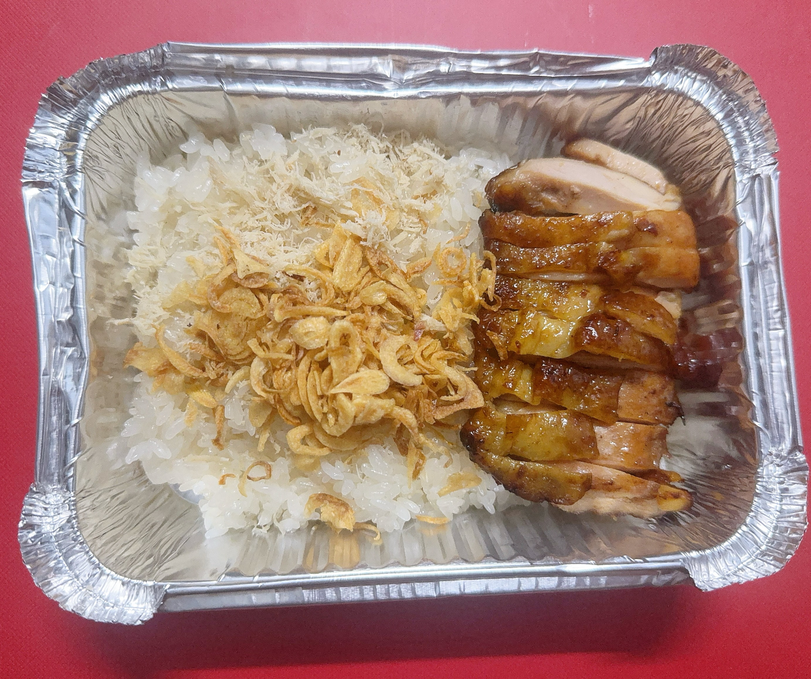 Hình ảnh Xôi Gà Xá Xíu